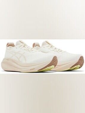 ASICS Gel Nimbus 27 - Cream/Mineral Beige